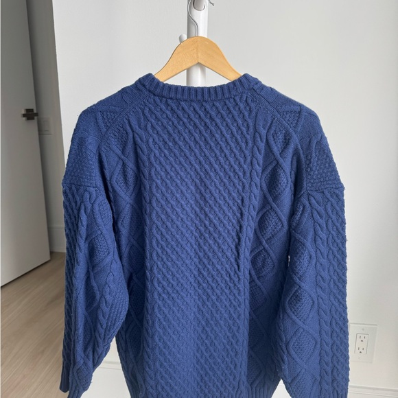 Aritzia Sunday Best Blue Peggy Sweater - Picture 3 of 4